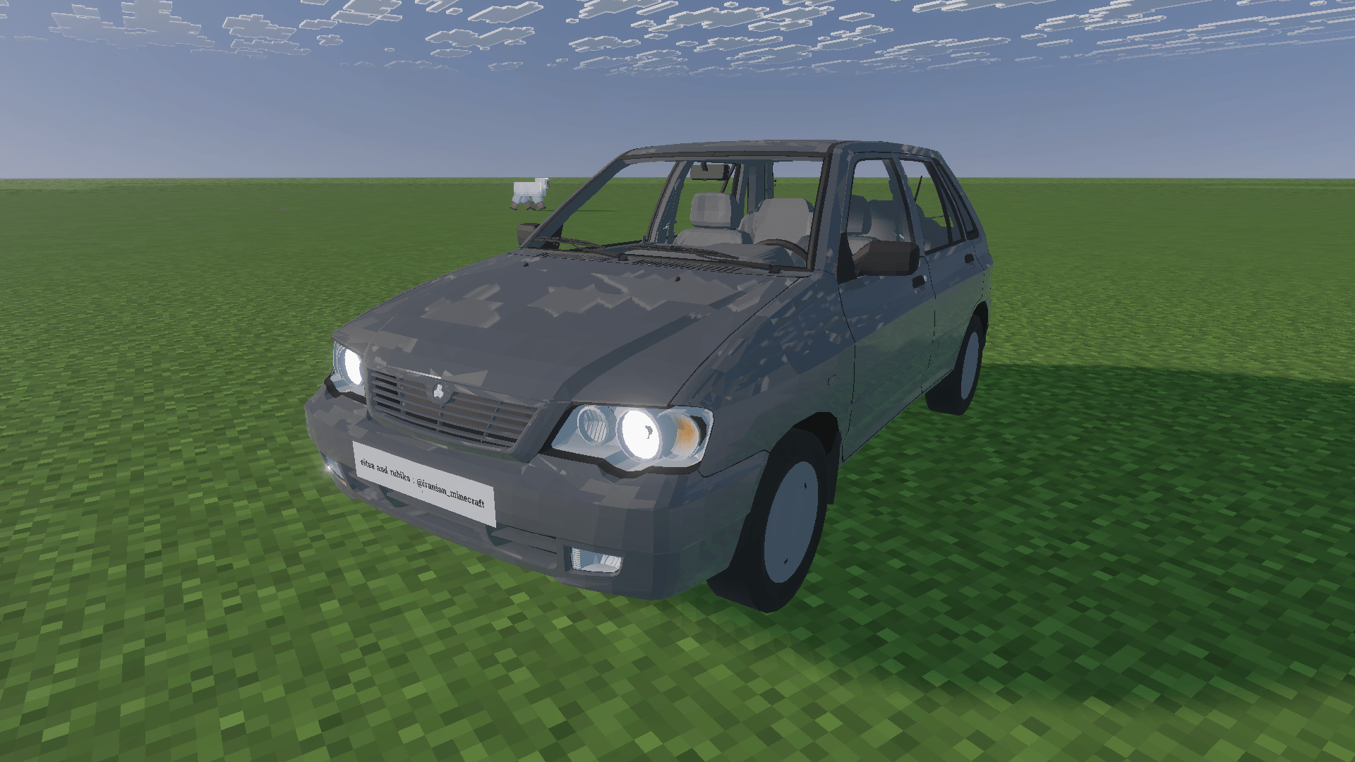 Saipa Pride 111 - car addon — screenshot 2