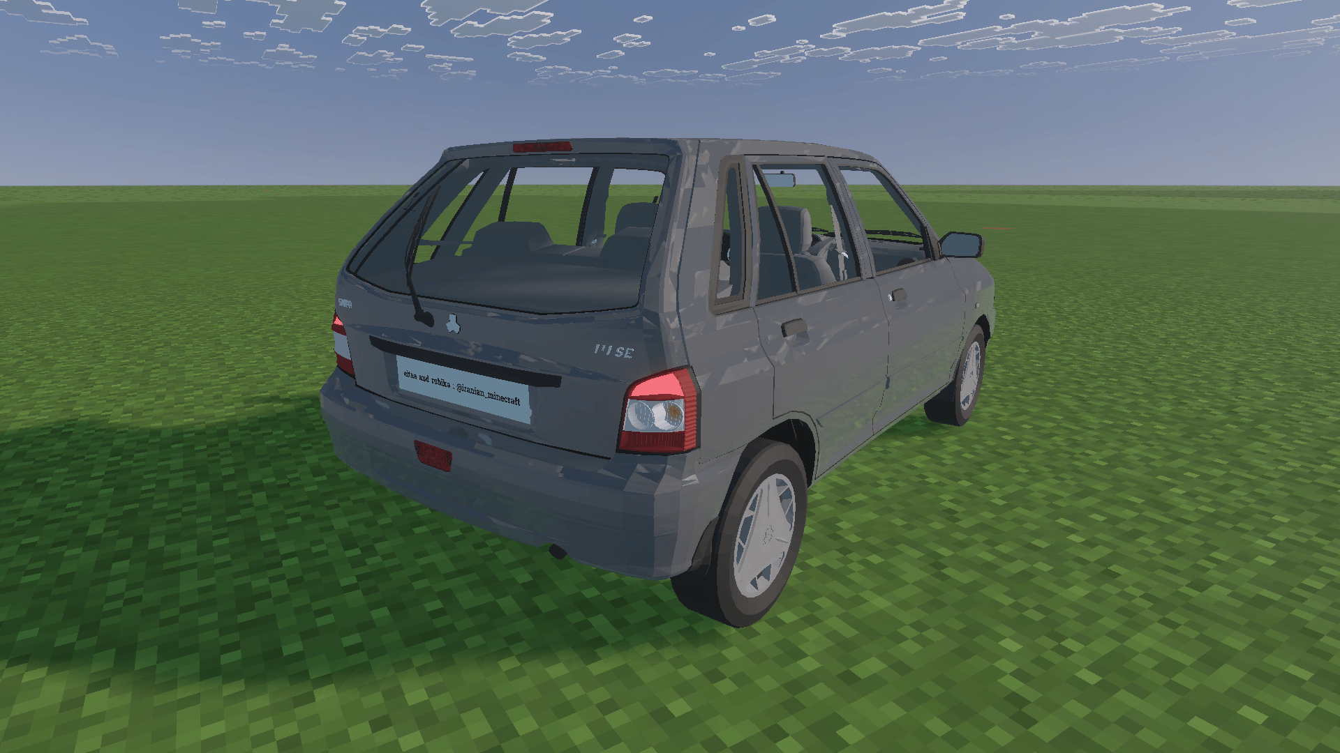 Saipa Pride 111 - car addon — screenshot 3