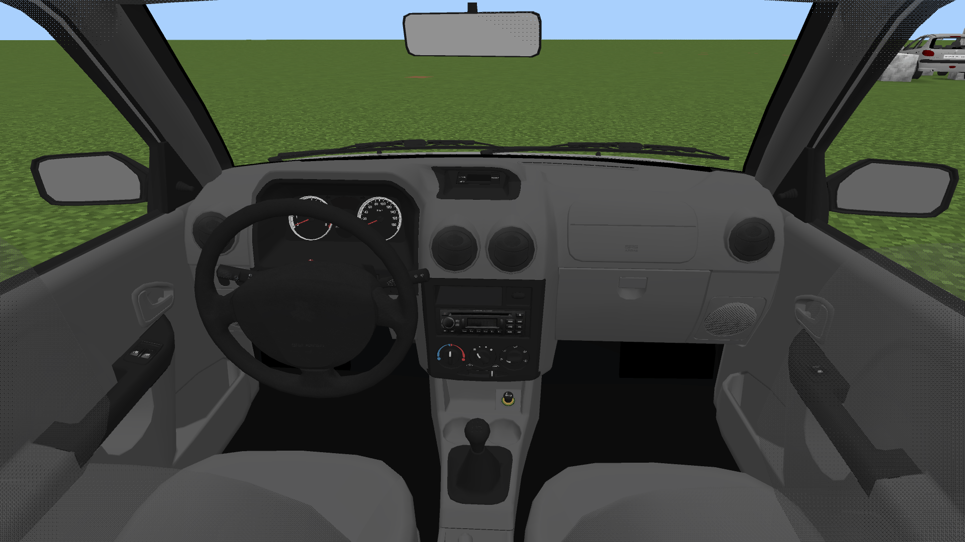 Saipa Pride 111 - car addon — screenshot 4