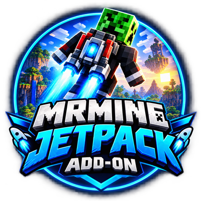 MrMine's jetpack