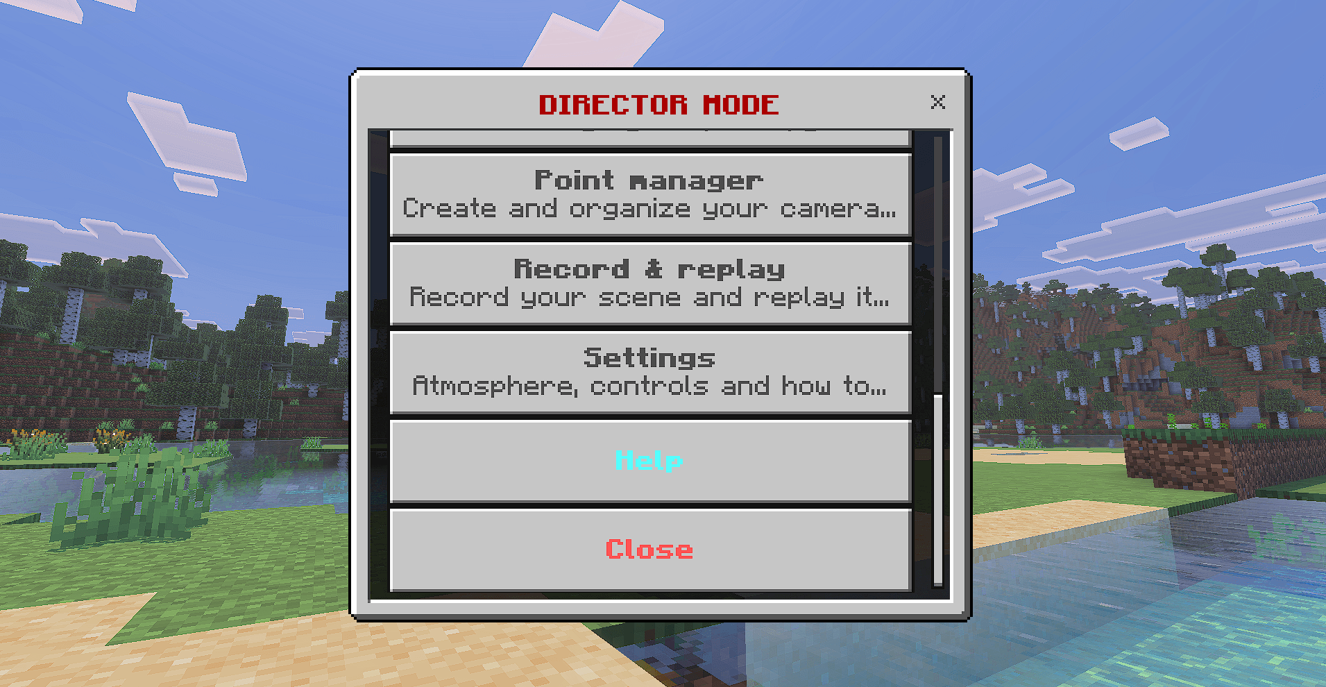 Director Mode — screenshot 1