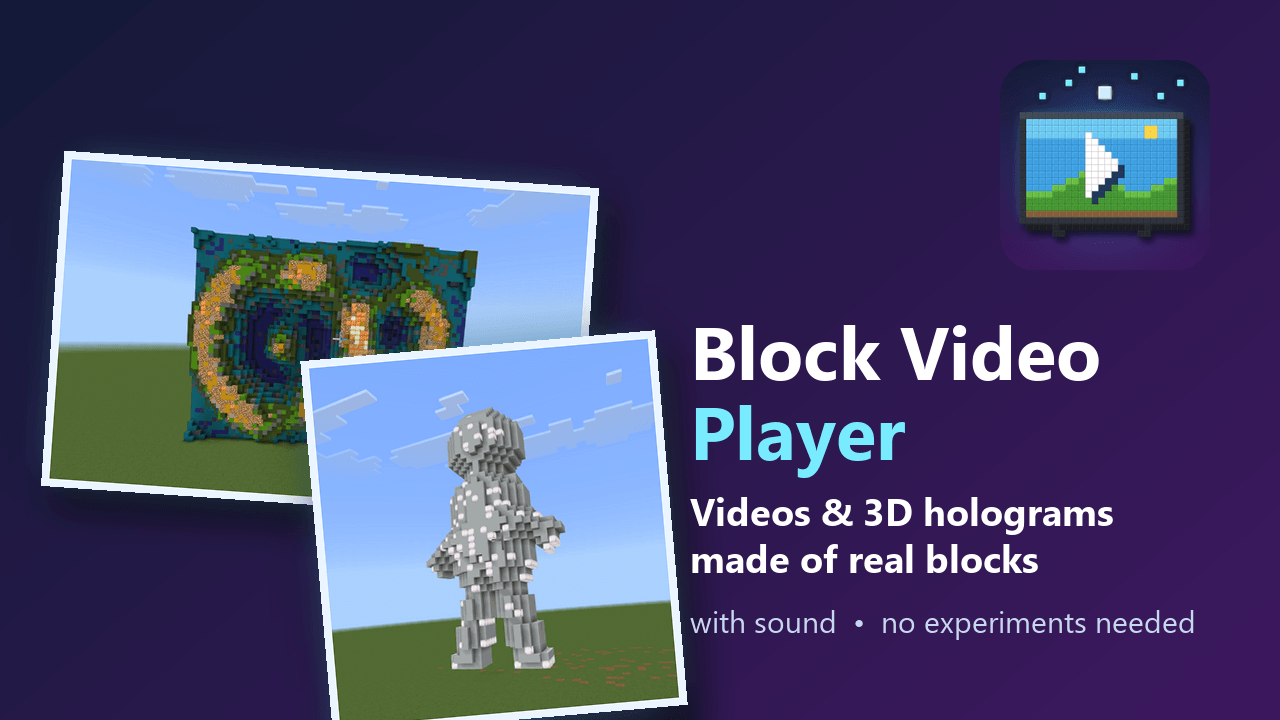 Block Video Player — screenshot 1
