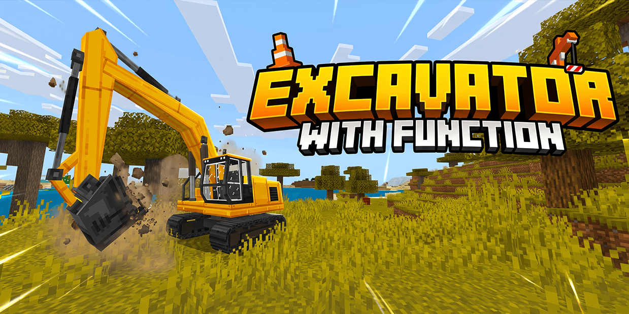 Excavator with Function — screenshot 1