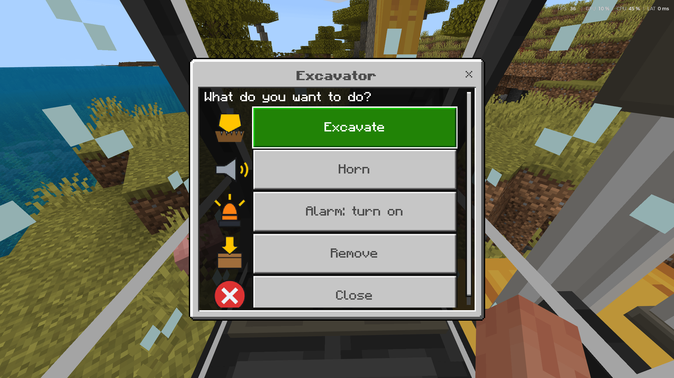 Excavator with Function — screenshot 5
