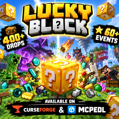 Lucky block:mc-ustasi