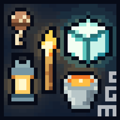 Held Torch Light
