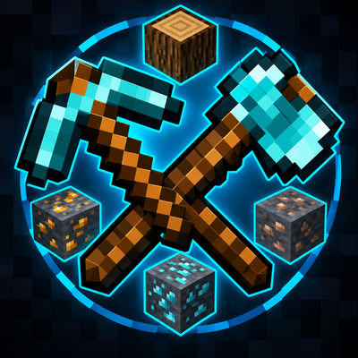 Vein miner + tree capitor