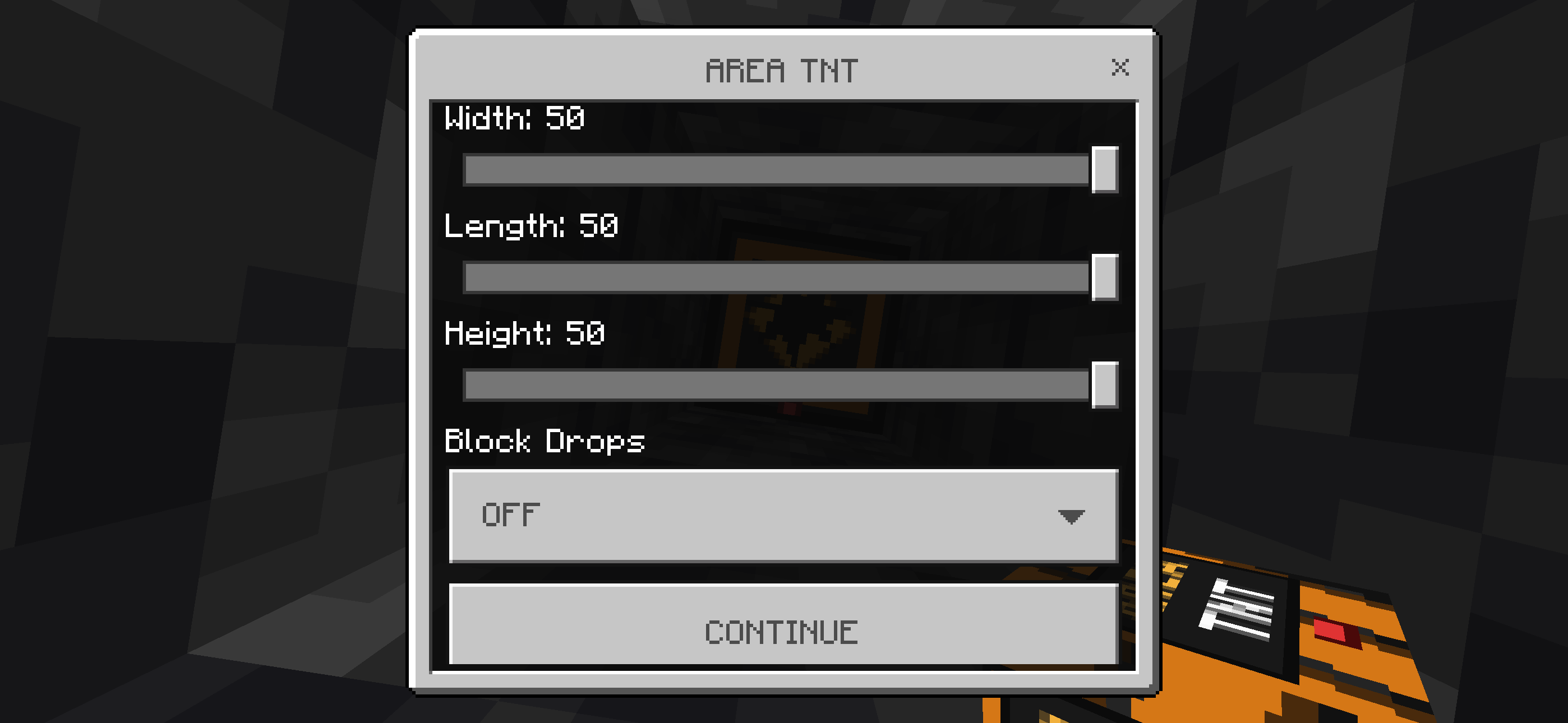 Area TNT — screenshot 2