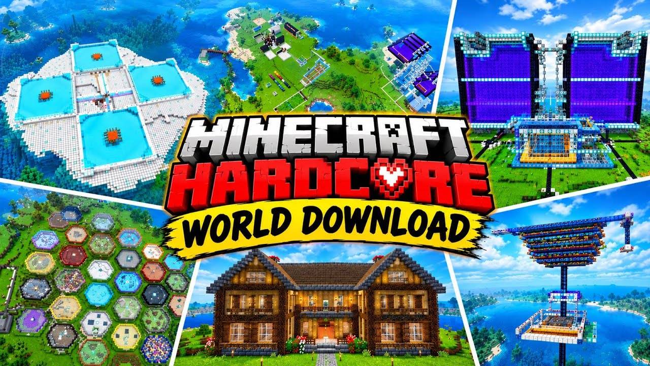 Hardcore 2700+ days world — screenshot 1