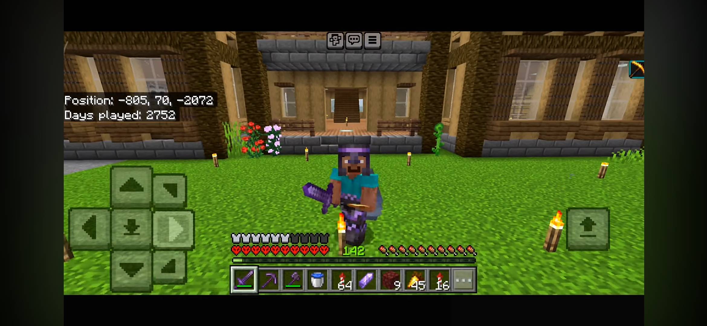 Hardcore 2700+ days world — screenshot 2
