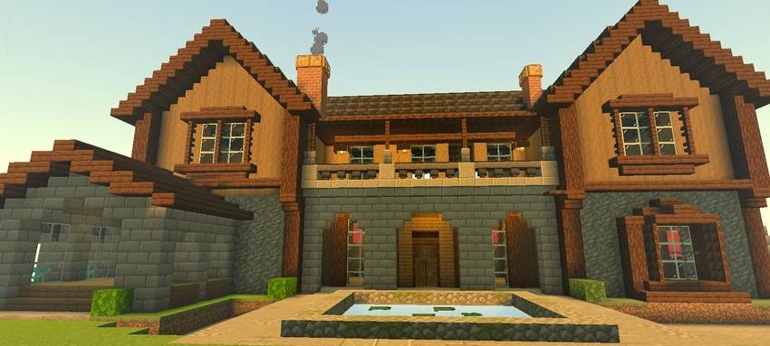 Epic Survival Mansion Base (Achievements ON) — screenshot 2