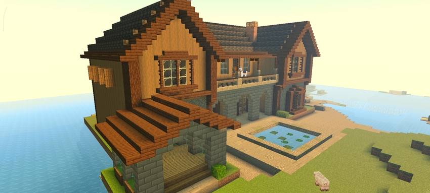 Epic Survival Mansion Base (Achievements ON) — screenshot 3