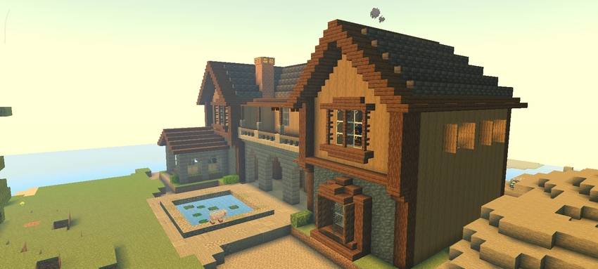 Epic Survival Mansion Base (Achievements ON) — screenshot 4