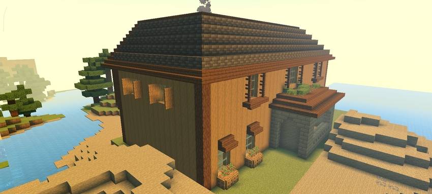 Epic Survival Mansion Base (Achievements ON) — screenshot 5