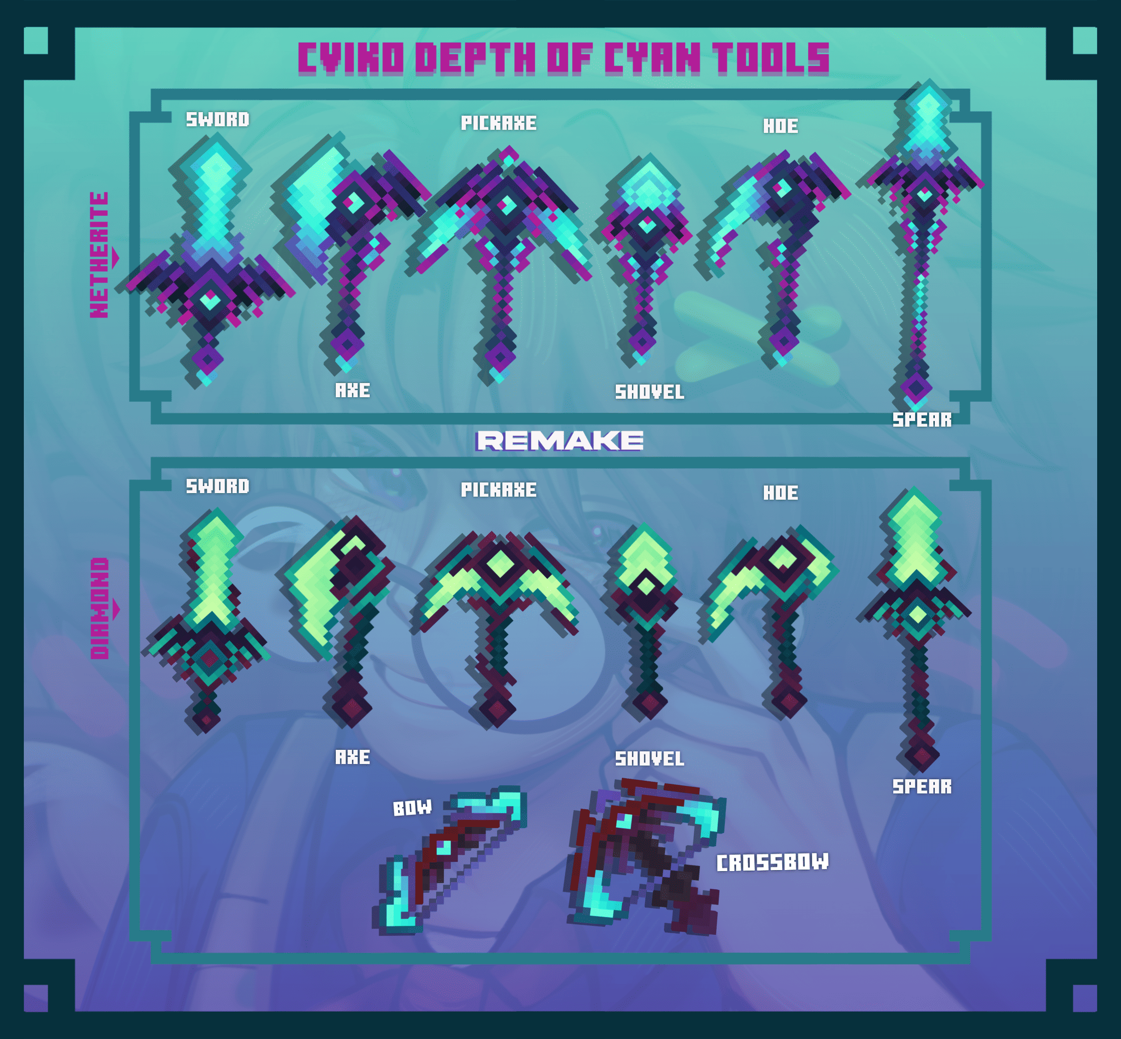 Cviko Depth Of Cyan Tools — screenshot 1