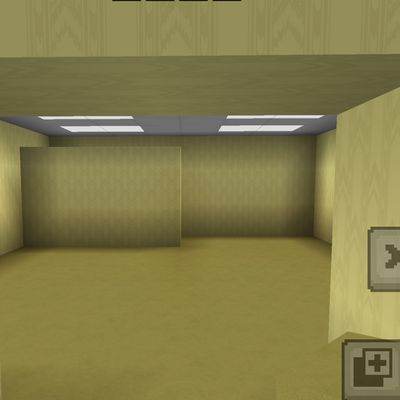 Backrooms movie textures “I found a place”