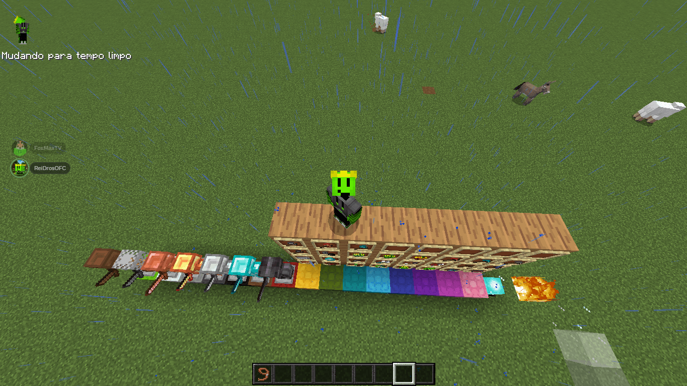ReiDrosOFC4K (Bedrock 26+) texture pack pvp/bedwars — screenshot 1