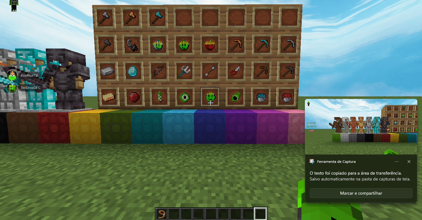 ReiDrosOFC4K (Bedrock 26+) texture pack pvp/bedwars — screenshot 5