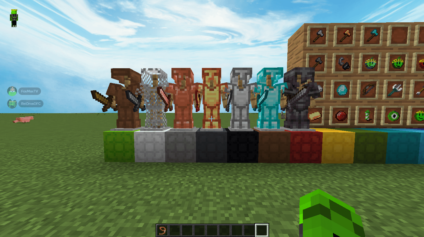 ReiDrosOFC4K (Bedrock 26+) texture pack pvp/bedwars — screenshot 6