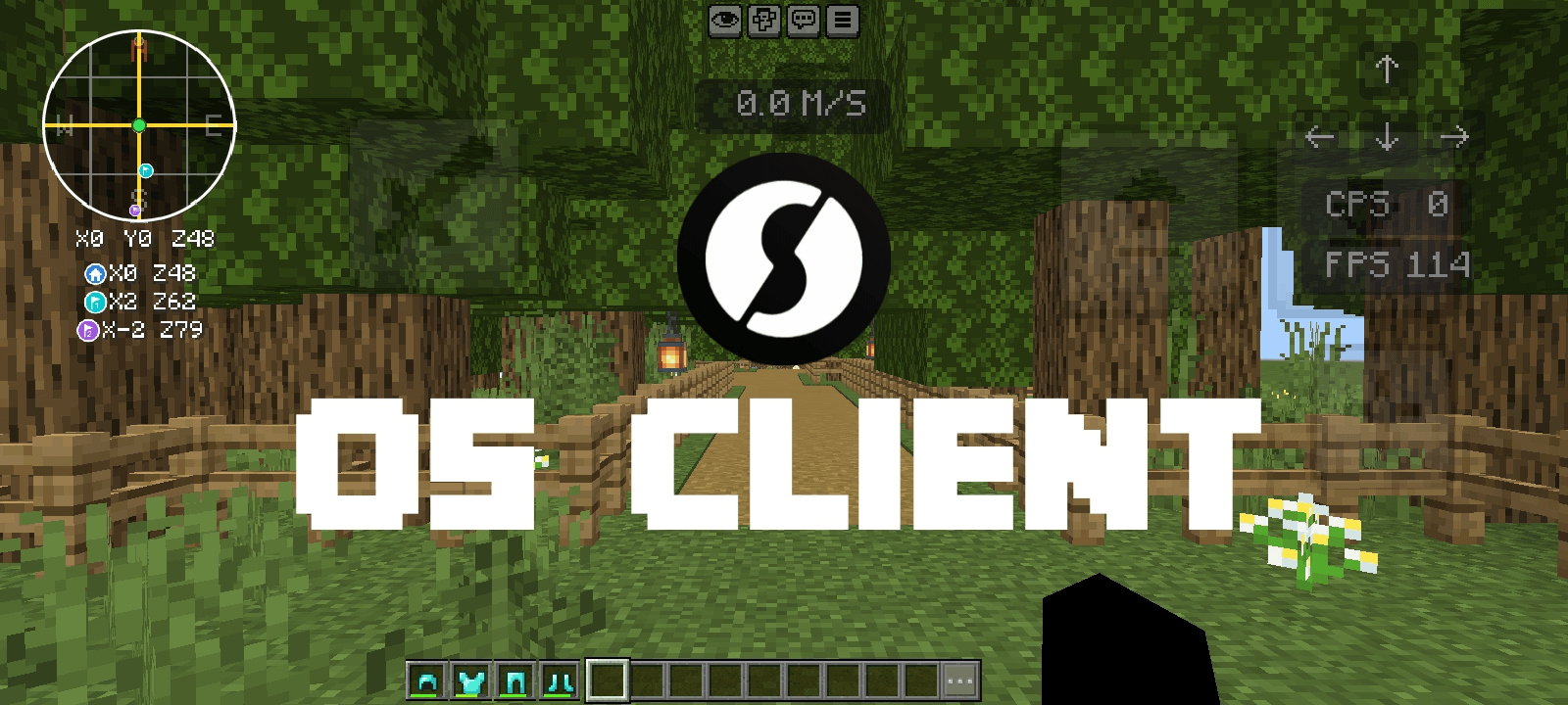 OS CLIENT — screenshot 2