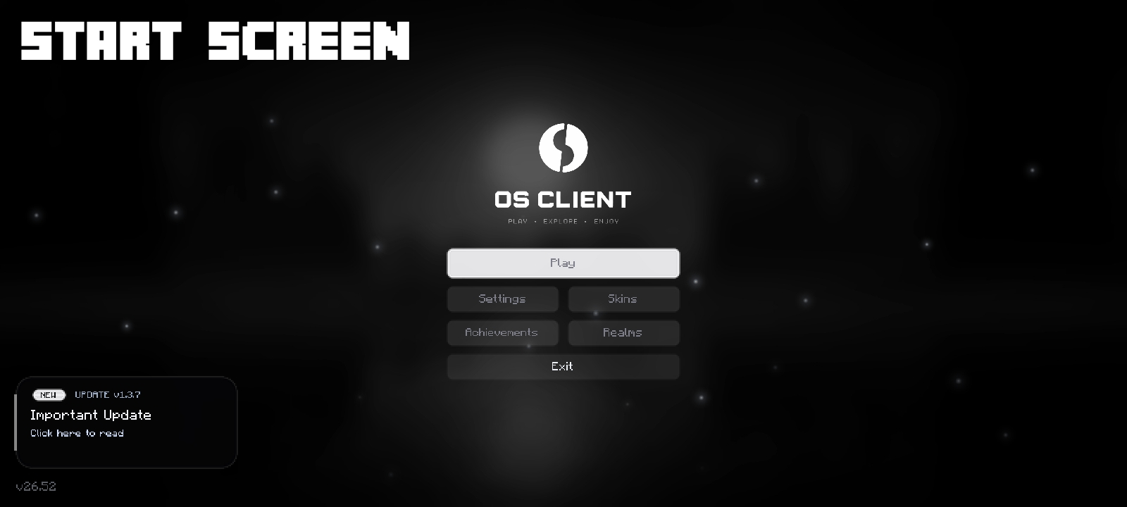 OS CLIENT — screenshot 5