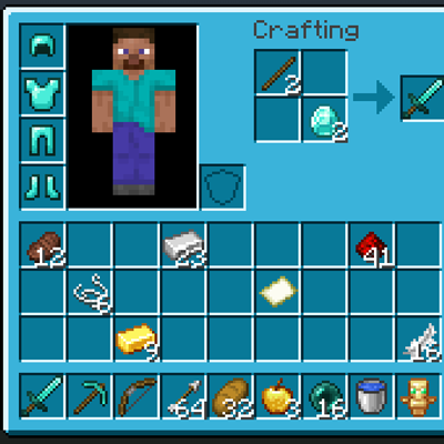 Light Blue Gui And HUD