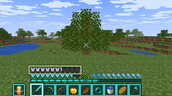 Light Blue Gui And HUD — screenshot 1