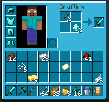 Light Blue Gui And HUD — screenshot 2