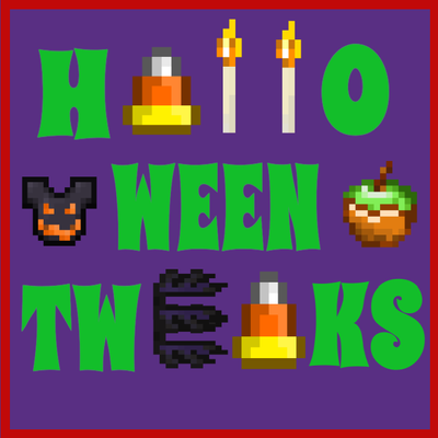 Gameon's Halloween Tweaks BEDROCK