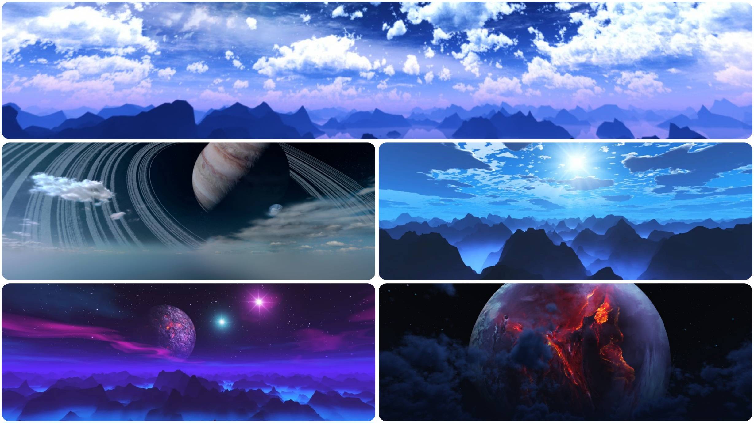 Custom Space Cubemap V2.0 — screenshot 1
