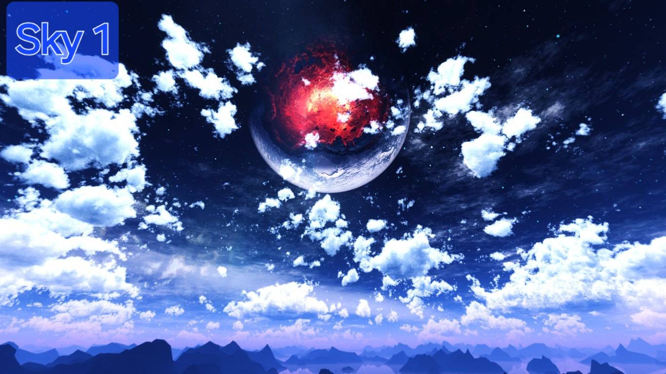 Custom Space Cubemap V2.0 — screenshot 2
