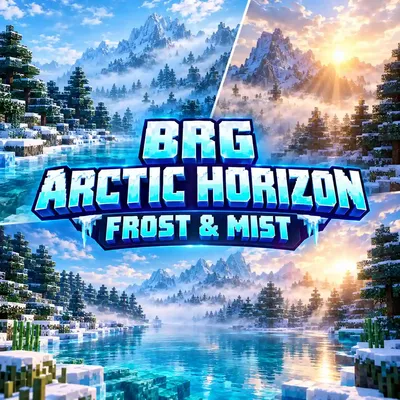 BRG Arctic Horizon: Frost & Mist
