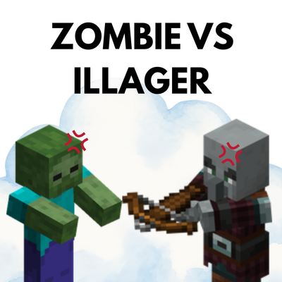 Zombie Vs Illager