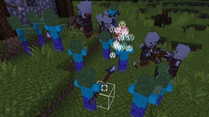 Zombie Vs Illager — screenshot 1