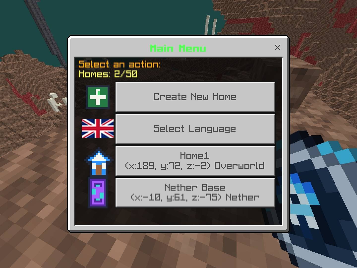 Simple SetHome V4 — screenshot 2