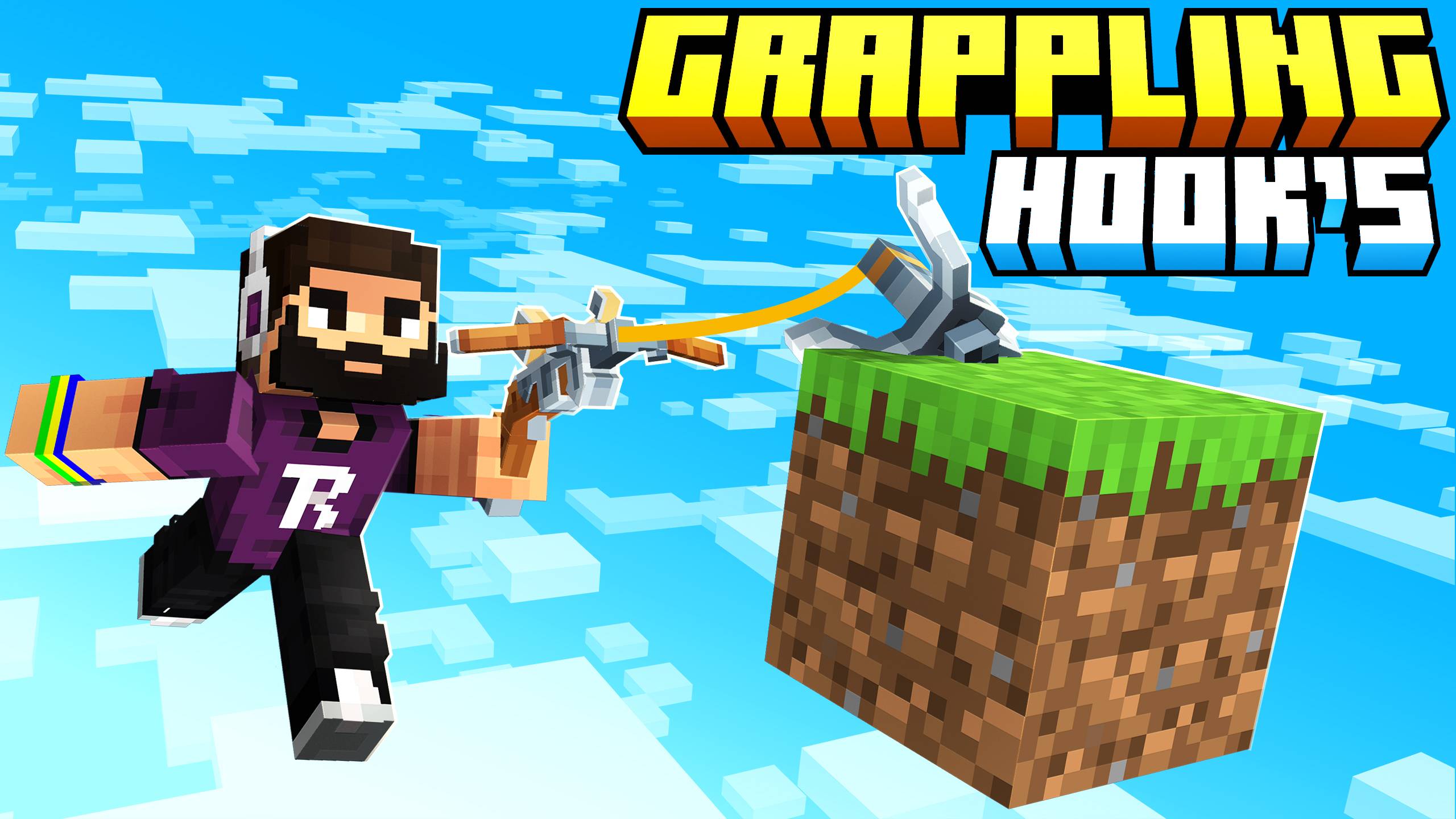 Grappling Hook's | Bedrock Edition — screenshot 1