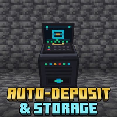 Smart Auto-Deposit & Storage Network