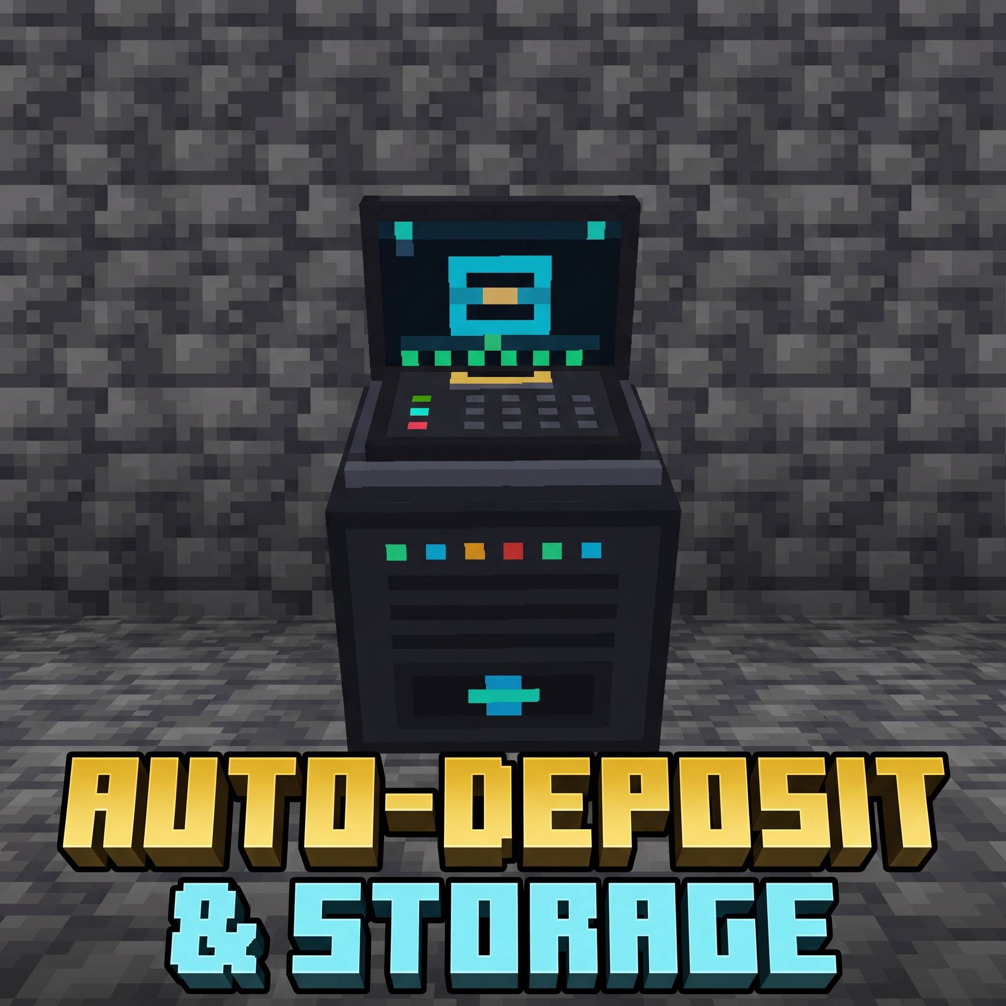 Smart Auto-Deposit & Storage Network — screenshot 1