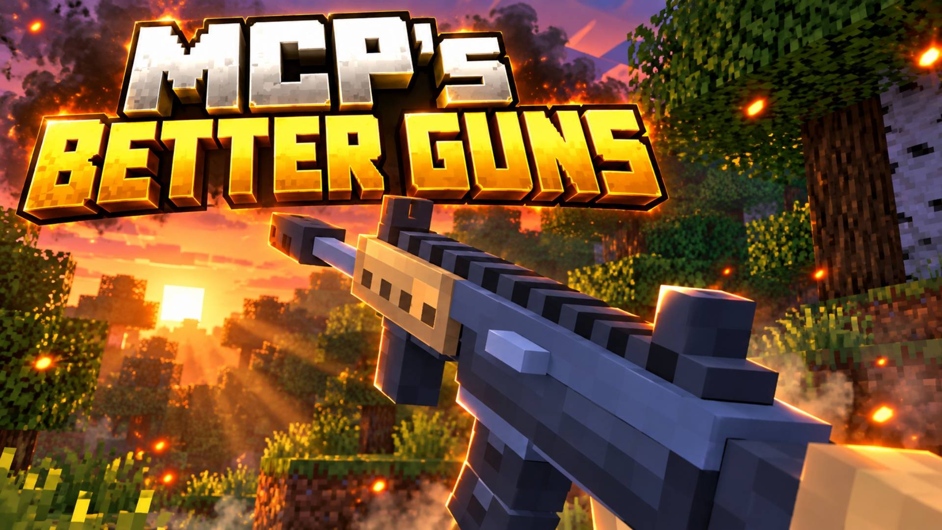 MCP's Better 3D Guns — screenshot 1