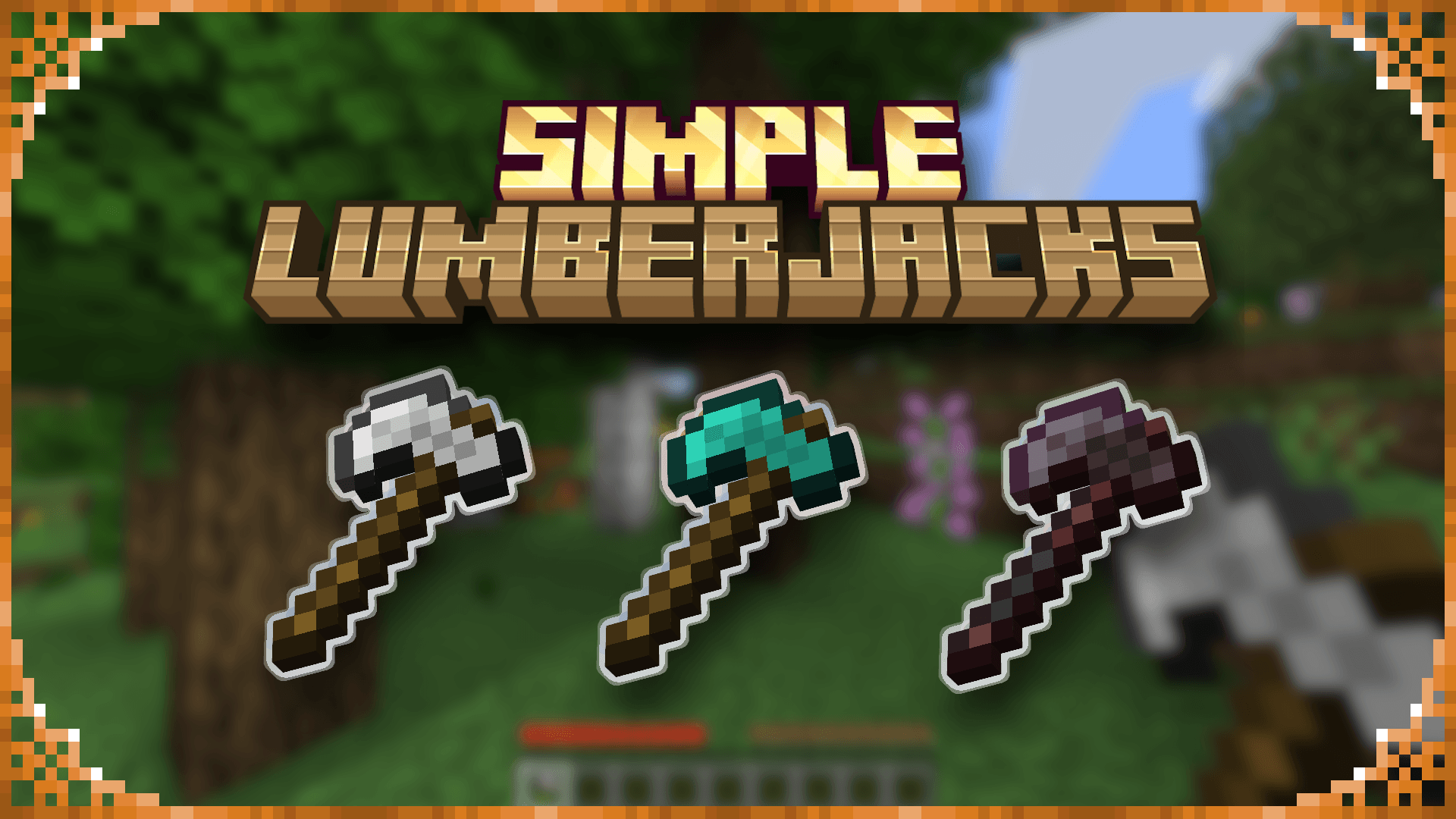Simple Lumberjacks — screenshot 1