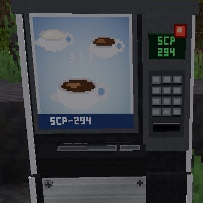 Scp-294 Addon