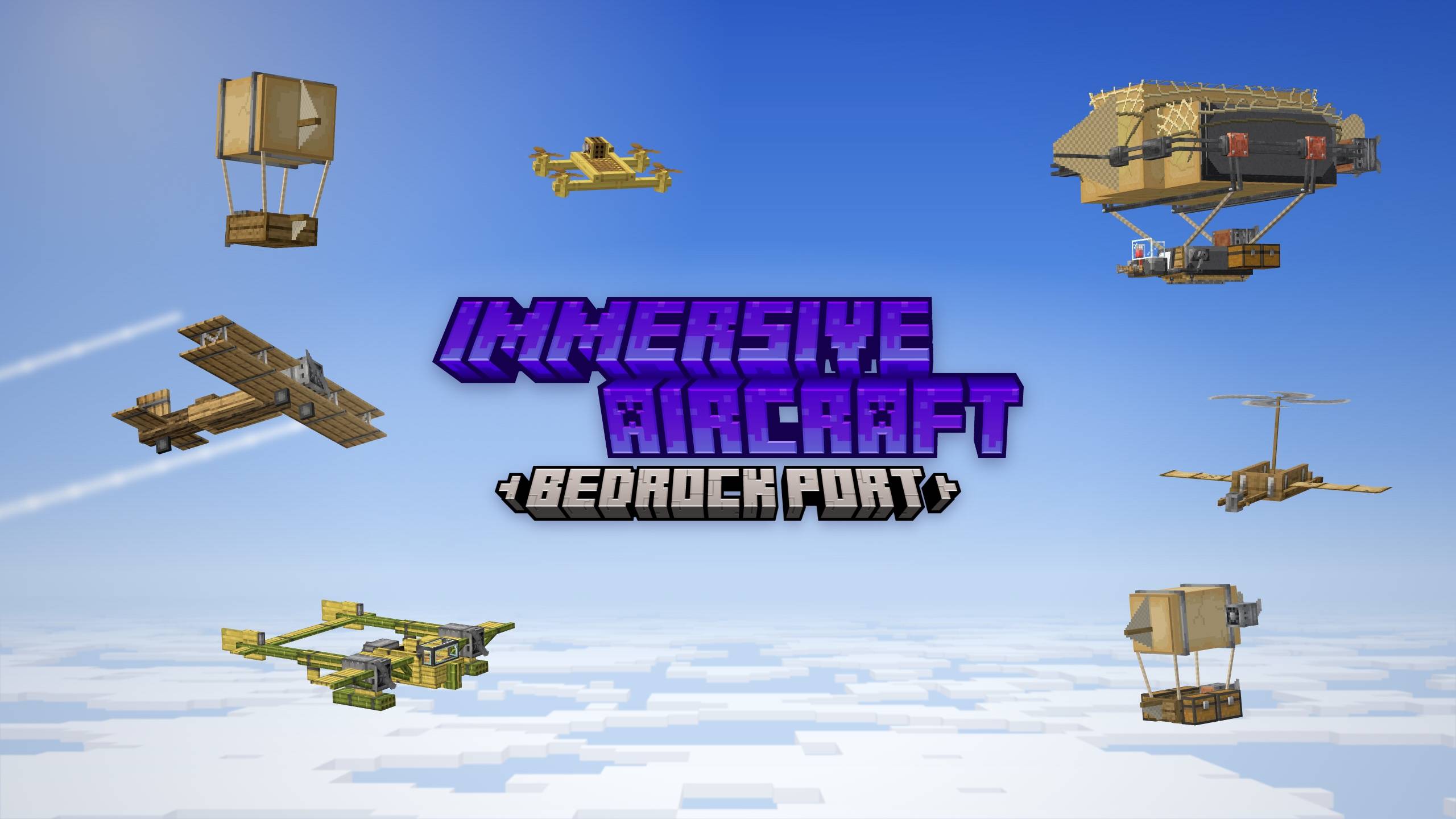 Immersive Aircraft: Bedrock Port (Official) — screenshot 1