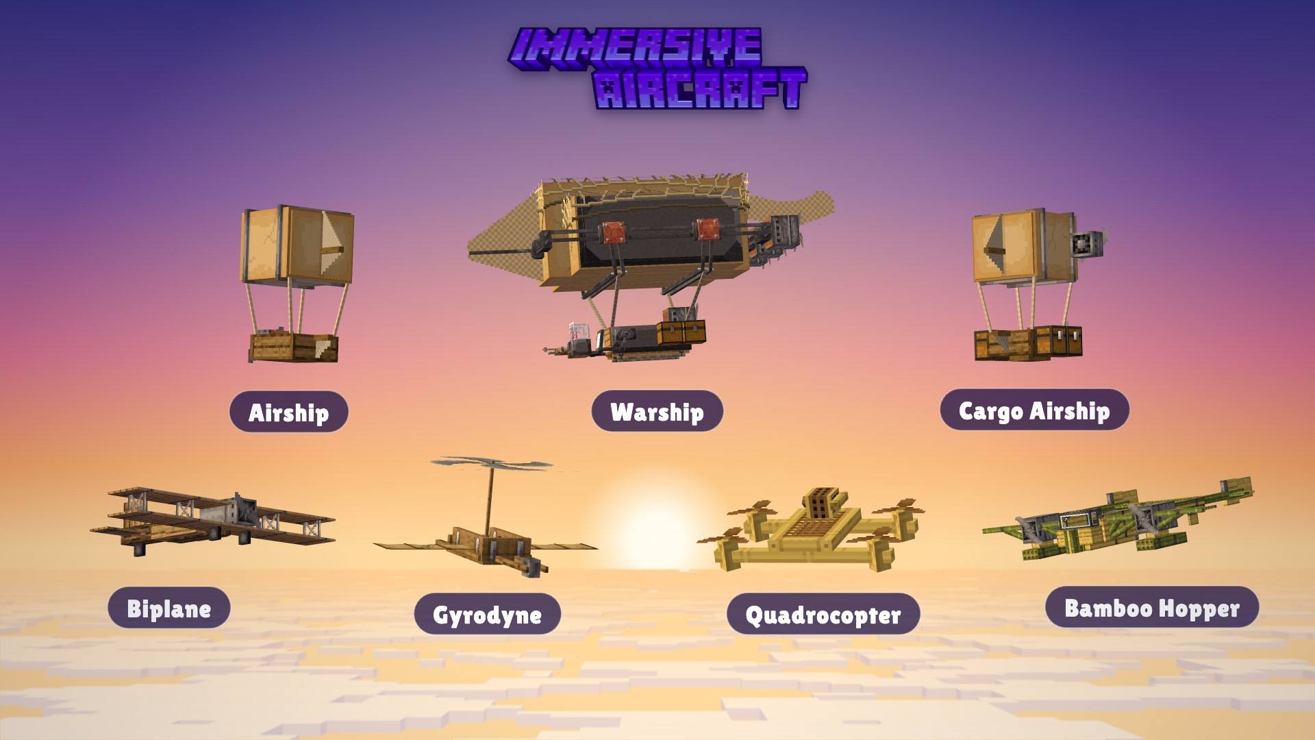 Immersive Aircraft: Bedrock Port (Official) — screenshot 3