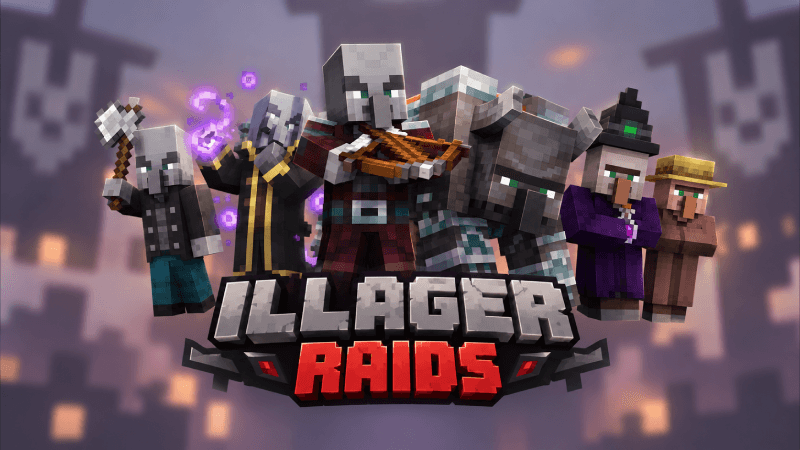 Illager Raids — screenshot 1