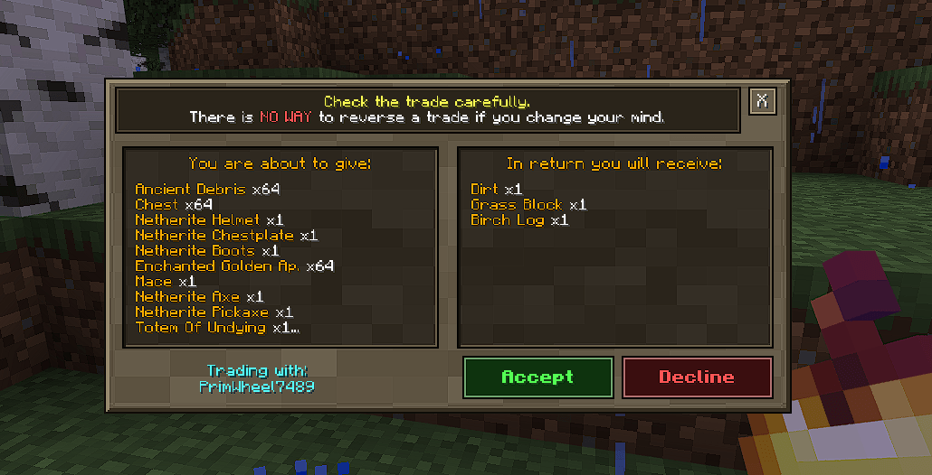 Trade Hub — screenshot 2