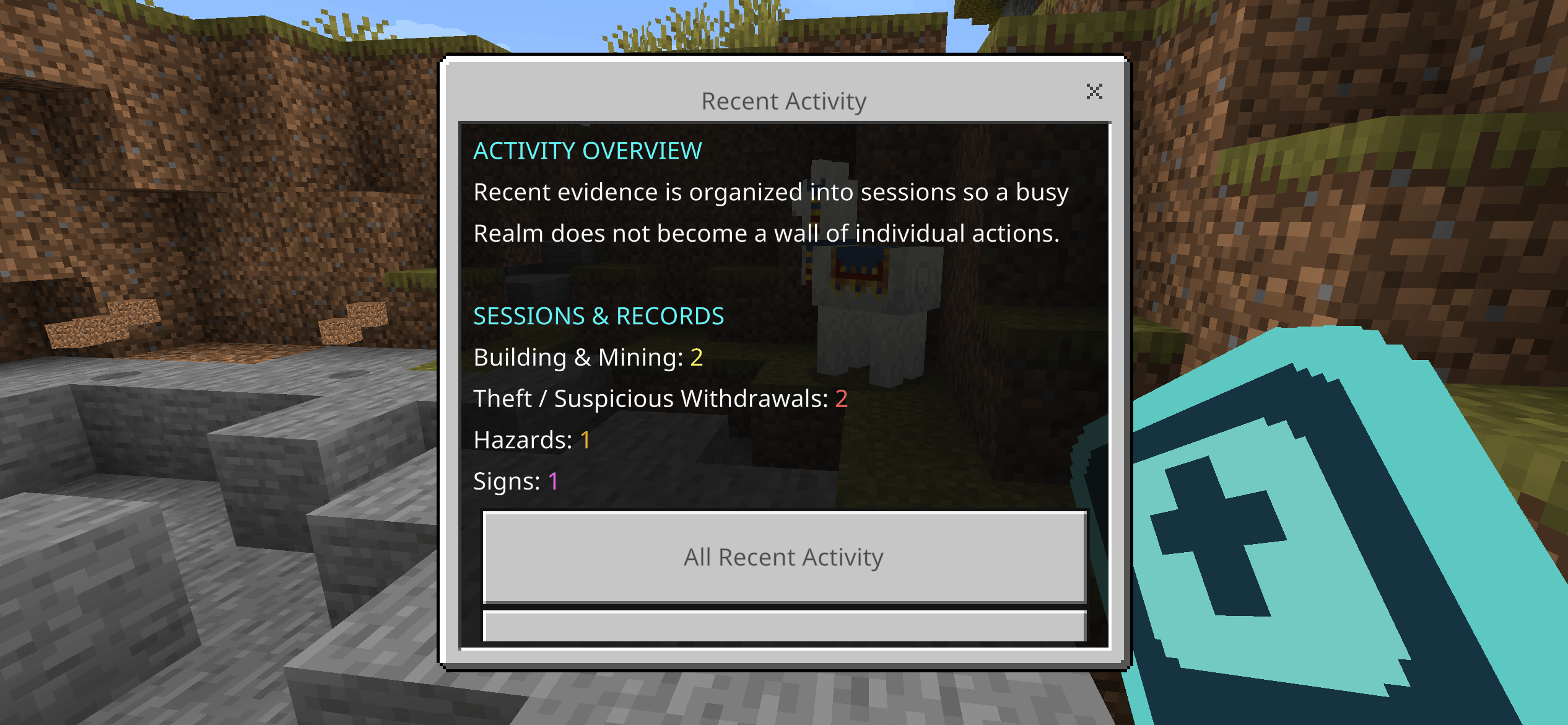 RealmTracez(Achievement friendly) — screenshot 3