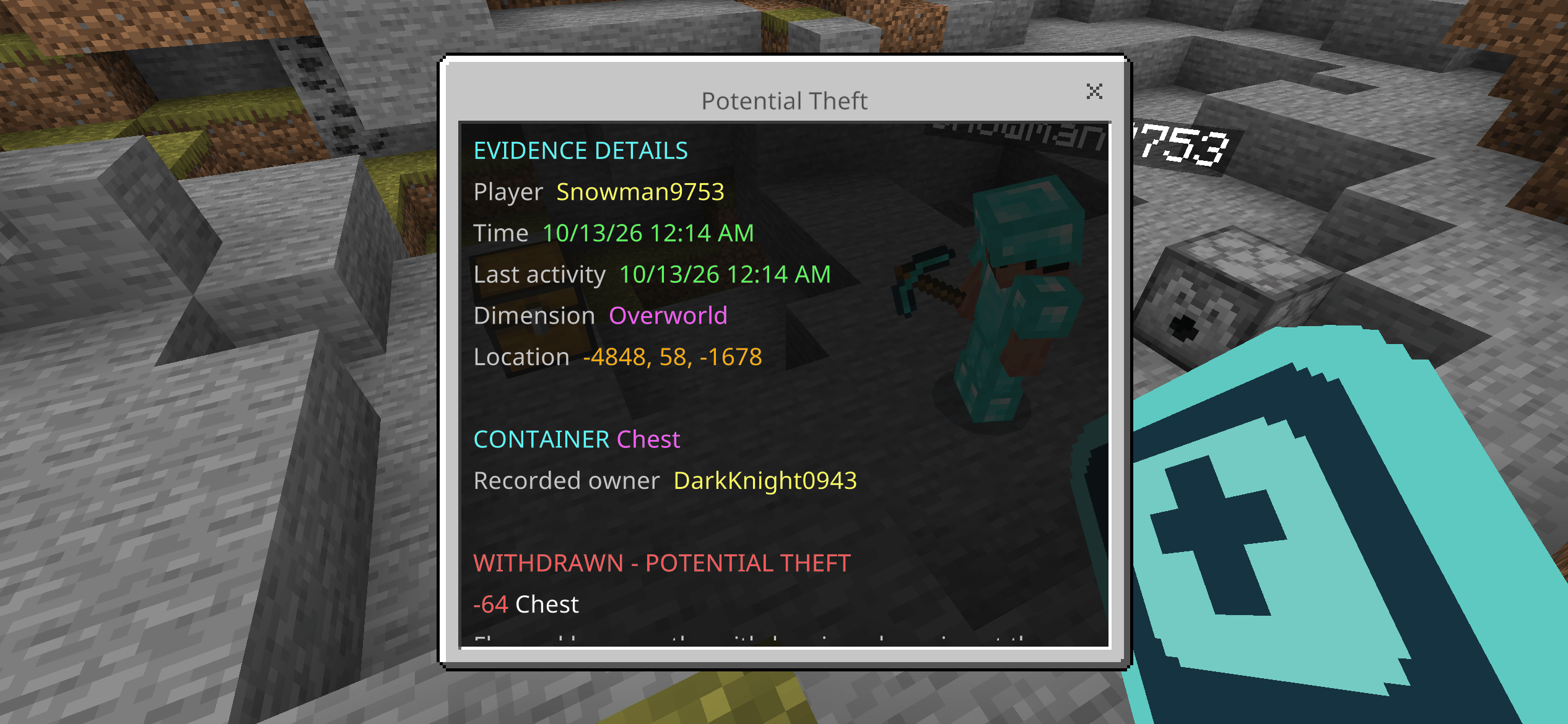 RealmTracez(Achievement friendly) — screenshot 5