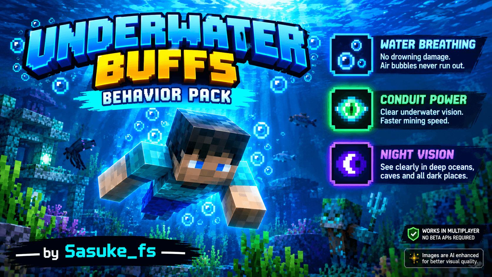 Underwater Buffs — screenshot 1