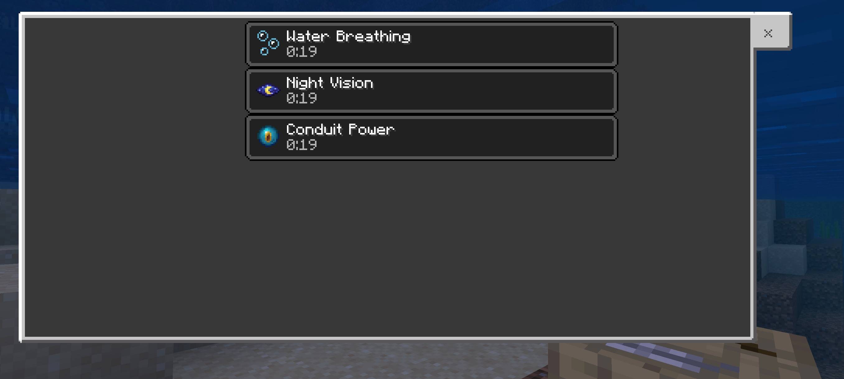 Underwater Buffs — screenshot 2