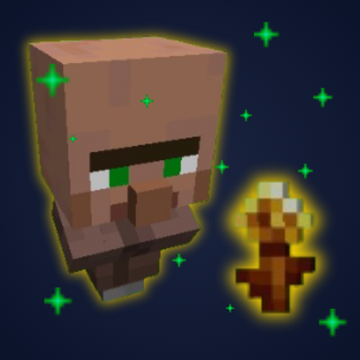 Permanent Baby Villagers - Golden Dandelion - Bedrock
